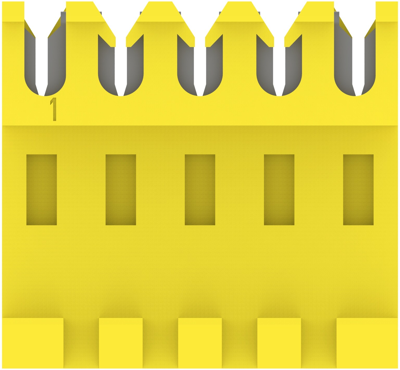 3-640600-5 AMP PCB Connection Systems Image 3