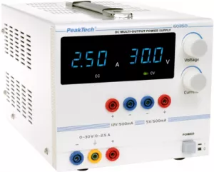 P 6035 D PeakTech Bench Power Supplies and Loads