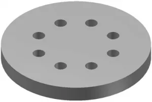 10144397 Fischer Elektronik Mounting pads