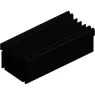SK 495 100 SA Fischer Elektronik Heat Sinks