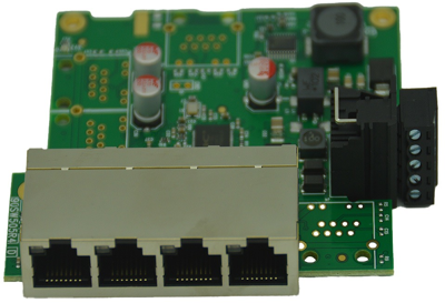 SW-104 BRAINBOXES Industrial ethernet switches Image 3