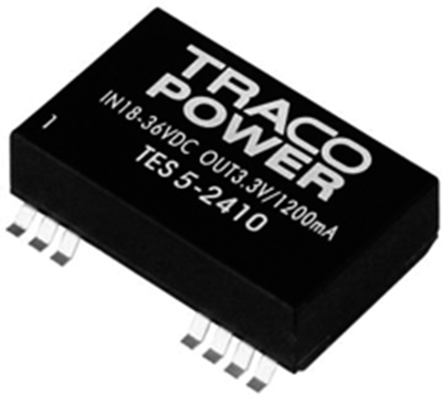TES 5-2412 TRACO POWER DC/DC Converters Image 1