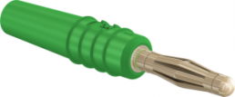 2 mm plug, solder connection, 0.5 mm², green, 22.2618-25