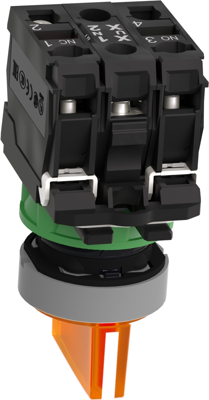 XB5AK135B5C0 Schneider Electric Actuators, Signal Elements and Front Elements Image 3