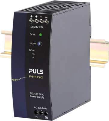 PIC480.241C PULS DIN Rail Power Supplies