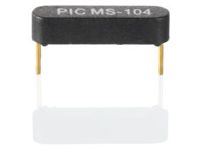 Reed sensor, THT, 1 Form A (NO), 10 W, 150 V (DC), 0.5 A, MS-104-3-1