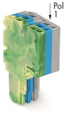 2020-203/000-039 WAGO PCB Connection Systems