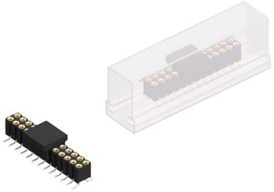 10027878 Fischer Elektronik PCB Connection Systems