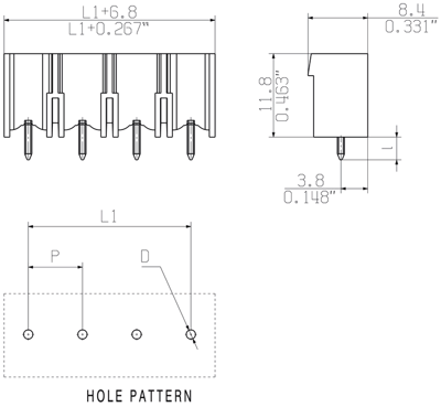 1048970000 Weidmüller PCB Connection Systems Image 3