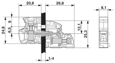 3073380 Phoenix Contact Terminal Blocks Image 2