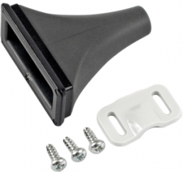 Rubberised Cable Gland Kit for 1552C Sizes, Black