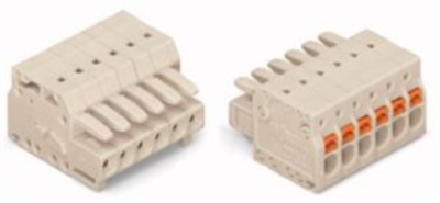 2734-105 WAGO PCB Connection Systems Image 1