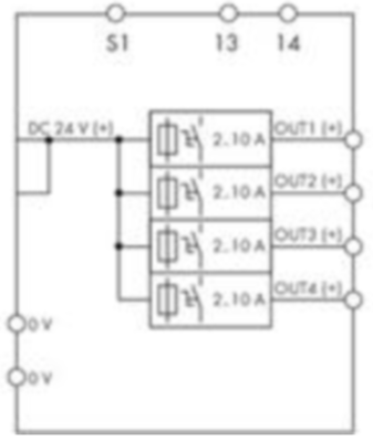 787-1664/000-054 WAGO Circuit Breakers Image 2