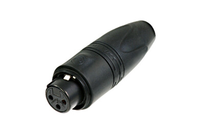 NC3FXX-HD-B-D Neutrik XLR Connectors