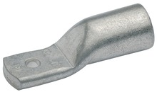 Uninsulated Tub cable lug with viewing hole, 50 mm², 10.5 mm, M10