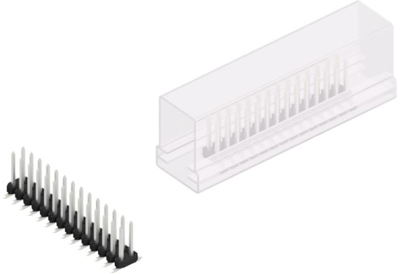 SLY8SMD06228ZSM Fischer Elektronik PCB Connection Systems