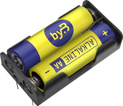 BYB-6-30A2027 by.B Battery Holders Image 3