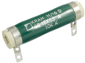 Wirewound resistor, 2.2 kΩ, 35 W, ±10 %