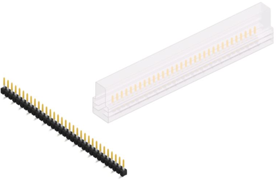 SL10SMD05232SSM Fischer Elektronik PCB Connection Systems