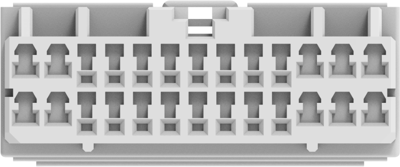 174516-1 AMP Automotive Power Connectors Image 5