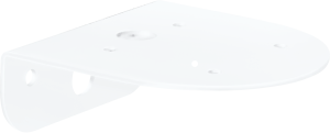 Mounting bracket, white, (L x W x H) 107 x 104 x 37 mm, for ClearSIGN, 975 656 01
