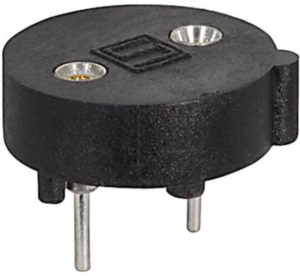 Fuse holder, 8.5 mm/MSx 250, 6.3 A, 250 V, PCB mounting, 0031.7601