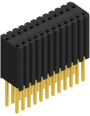 10027524 Fischer Elektronik PCB Connection Systems