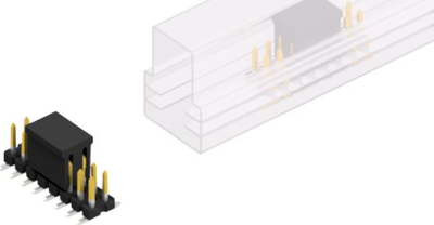 SLLP6SMD05116SBSMPS Fischer Elektronik PCB Connection Systems