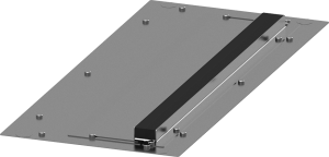 SIVACON S4 IP40 top plate with cable entry W: 350mm D: 800 mm
