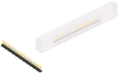 SLLP5SMD05122SSM Fischer Elektronik PCB Connection Systems