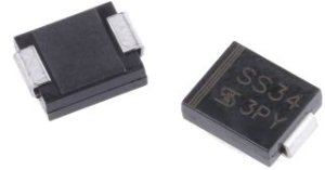 Schottky rectifier diode, 40 V, 2 A, DO-214AB