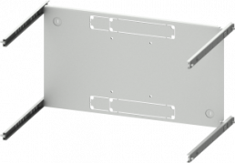 SIVACON S4 mounting panel 3KL-, 3KA713, 3 or 4-pole, H: 300 mm W: 600 mm