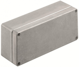Aluminum enclosure, (L x W x H) 57 x 80 x 175 mm, gray (RAL 7001), IP67, 0573500000