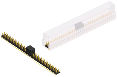 SLLP6SMD03872GBSMPS Fischer Elektronik PCB Connection Systems