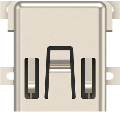 1-1734328-1 TE Connectivity USB Connectors, PC Connectors Image 3