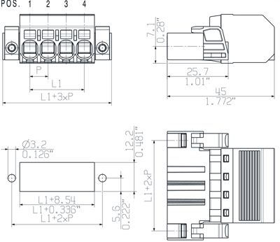 1060980000 Weidmüller PCB Connection Systems Image 3