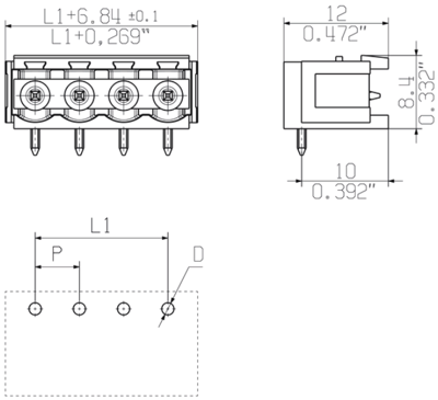 1154850000 Weidmüller PCB Connection Systems Image 3