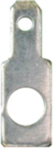 Faston plug, 2.8 x 0.8 mm, L 13 mm, uninsulated, straight, 37701.67