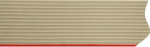 FBL 04P AWG28 GRAU Ribbon Cables