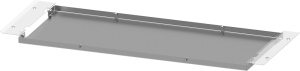 SIVACON S4 main busbar base plate, bottom, IP20, W: 800 mm D: 400 mm