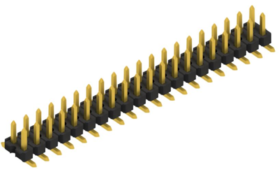 SLLP6SMD03840GPS Fischer Elektronik PCB Connection Systems