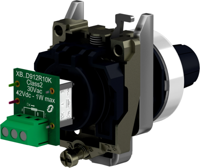 XB4BD912R47K Schneider Electric Actuators, Signal Elements and Front Elements Image 3