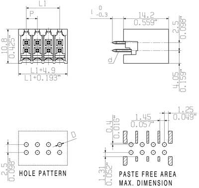 1358880000 Weidmüller PCB Connection Systems Image 2