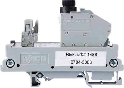 704-3003 WAGO Transfer Modules for Mounting Rail Image 3