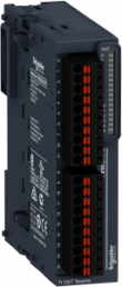 Digital output module for Modicon M221/M241/M251/M262, (W x H x D) 27.4 x 90 x 84.6 mm, TM3DQ16TG