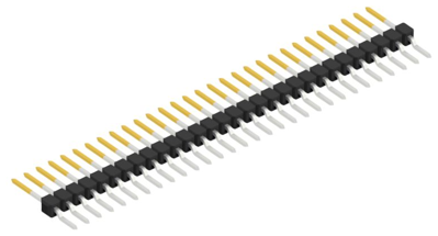 SL12SMD08330S Fischer Elektronik PCB Connection Systems