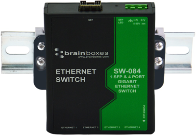 SW-084 BRAINBOXES Industrial ethernet switches Image 4