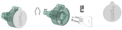 13948 Schneider Electric Accessories for Enclosures