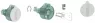 13948 Schneider Electric Accessories for Enclosures