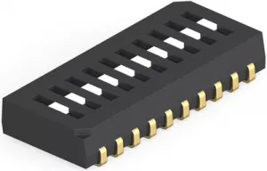 1977830-5 Alcoswitch Slide Switches and Coding Switches